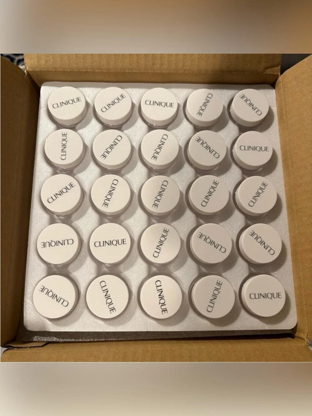 Clinique 50 Count Dramming Jar Lot